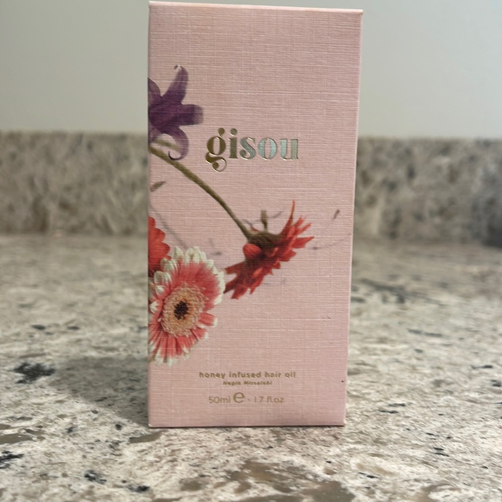gisou hair oil